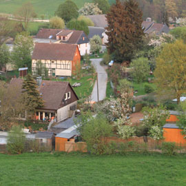 Haus Uta Schokolinski Tier Naturschutzverein Niederberg 01