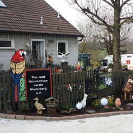 Haus Uta Schokolinski Tier Naturschutzverein Niederberg 02