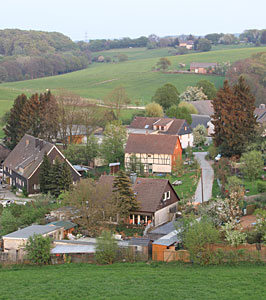 Haus Zufahrt Uta Schokolinski